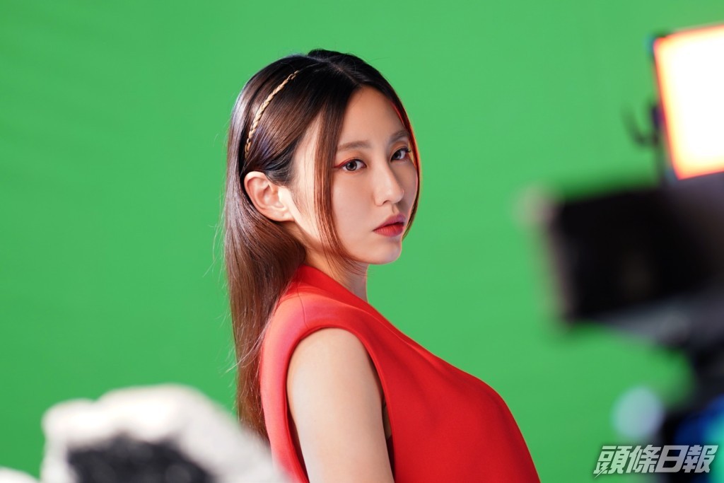 Ivy So呢個角度個樣好似跟平時有啲唔同。